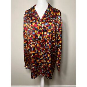 Vintage Liz Claiborne Silk Blouse